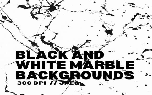 Download 16 Black and White Marble Backgrounds - Backgrounds Collection