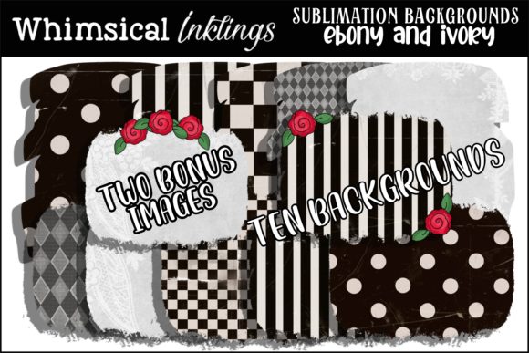 Download Ebony &amp; Ivory Sublimation Backgrounds - Backgrounds Collection