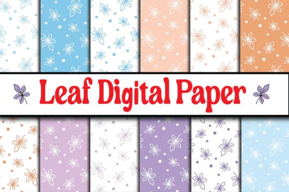 Download Digital Floral Papers, Seamless Patterns - Digital floral Collection