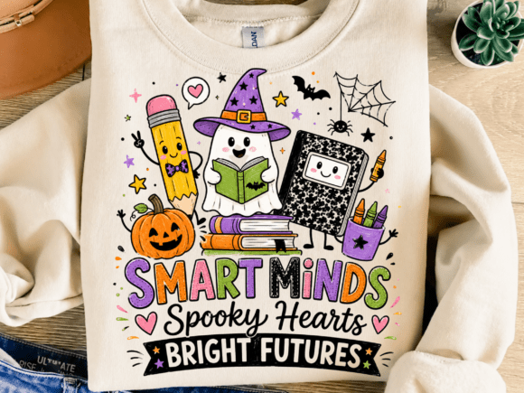Download Smart Minds Spooky Hearts PNG, Cute Hall - Premium Bundle