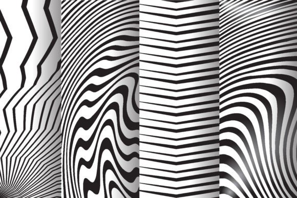 Download Black and White Wave Backgrounds - Backgrounds Collection