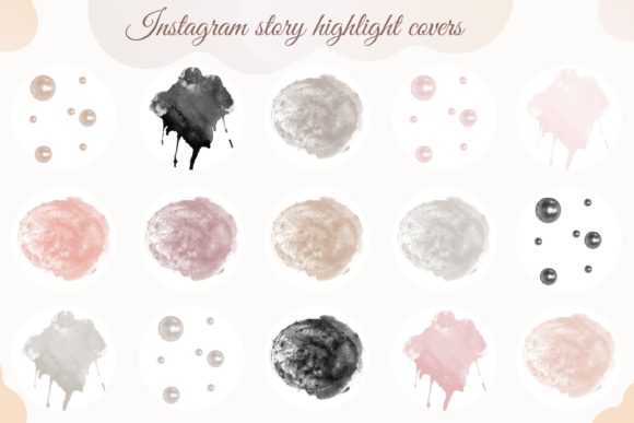 Download Blush Painted Watercolor Neutral Colors - Blush Collection