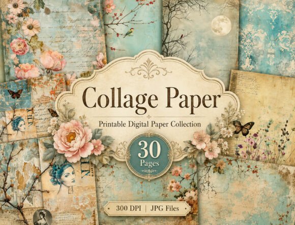 Download Pastel Grunge Paper Backgrounds - Backgrounds Collection