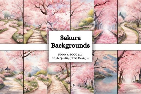 Download Breathtaking Sakura Backgrounds - Backgrounds Collection