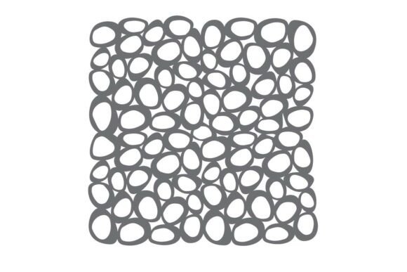 Download Pebbles Cut out Square Background Mat - Square background Collection