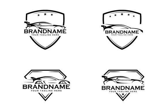 Download Unique and Eye Catching Speed Car Logo - Premium Bundle