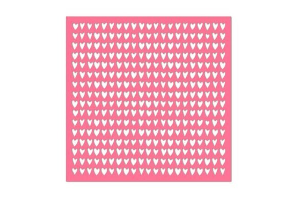 Download Cutout Small Hearts Square Background - Square background Collection